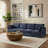Wilroy Upholstered Modular Sectional Sofa-1447970748-1447970745