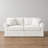 84'' Slipcovered Sofa-1060122551