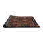 Tapis brun/noir/crème traditionnel-513706943