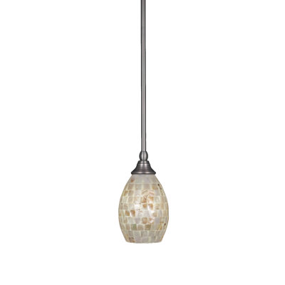 Mini-luminaire suspendu à tige