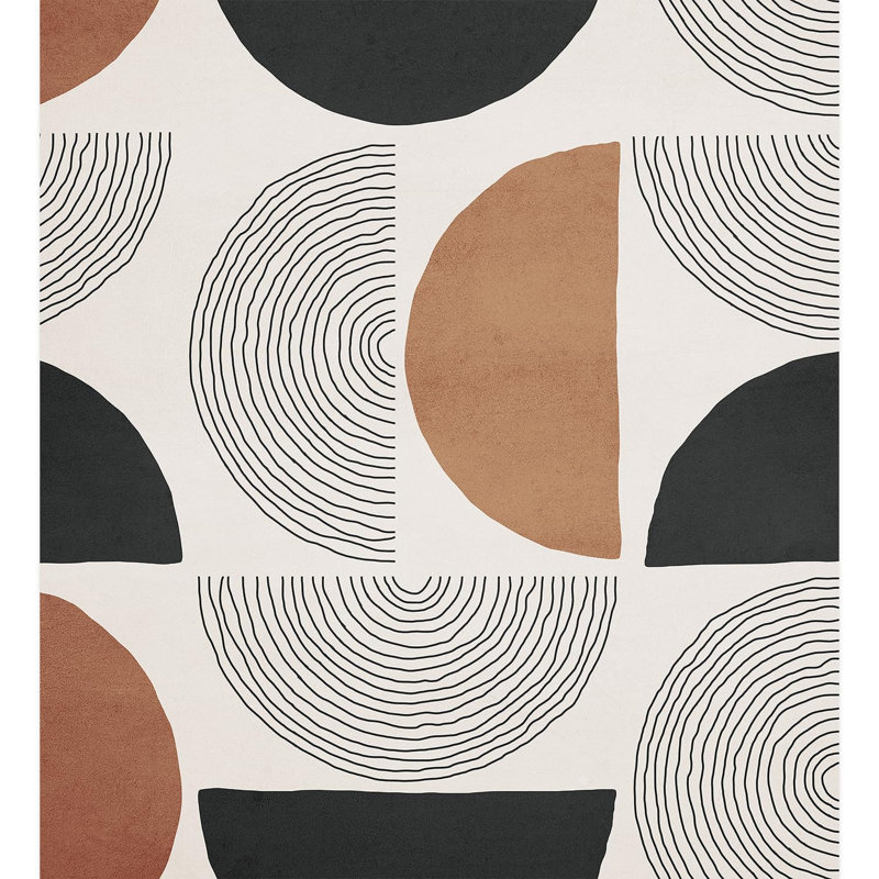 Peel & Stick Geometric Border, 132" L x 120" W