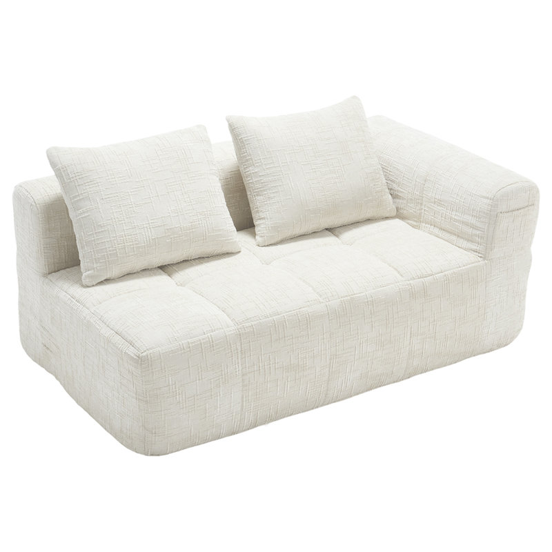Elegant Chenille Sleep Sofa