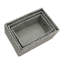 JVL Fabric Decorative Basket