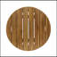 Table d'appoint d'extérieur en bois-490430535
