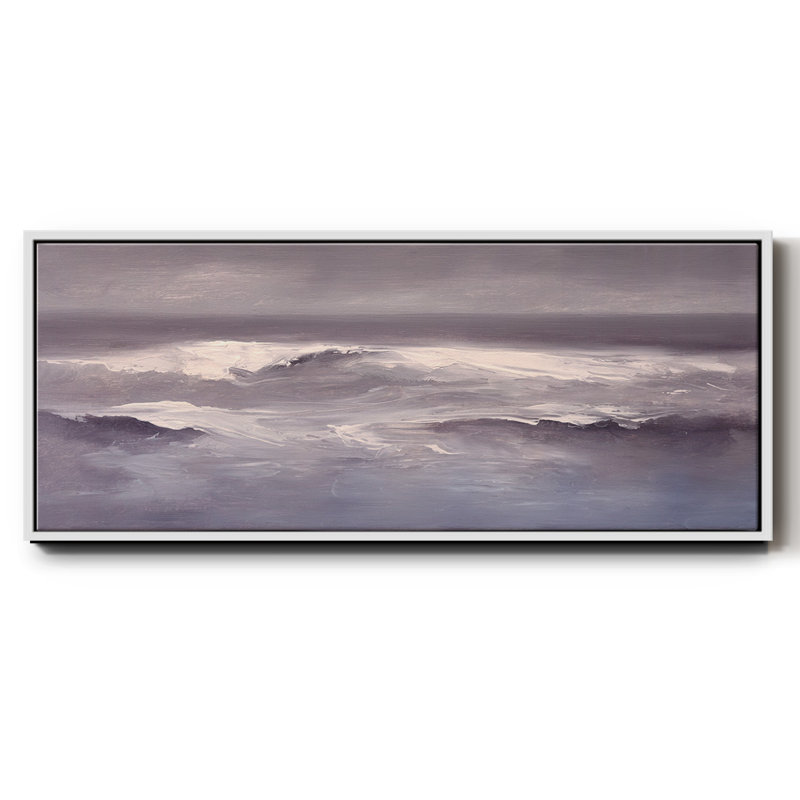Gentle Seas- Framed Canvas