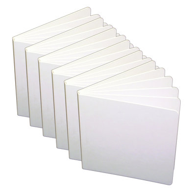 Big Hardcover Blank Book