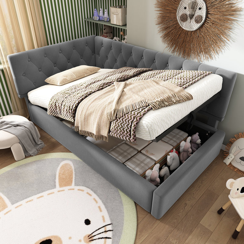 Daybed, Grey