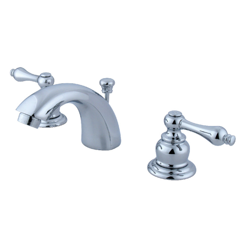 Robinet de salle de bain Kingston, Chrome poli