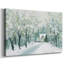 Toile tendue avec galerie Eve of Snow White Midwinter-Premium-1148962129