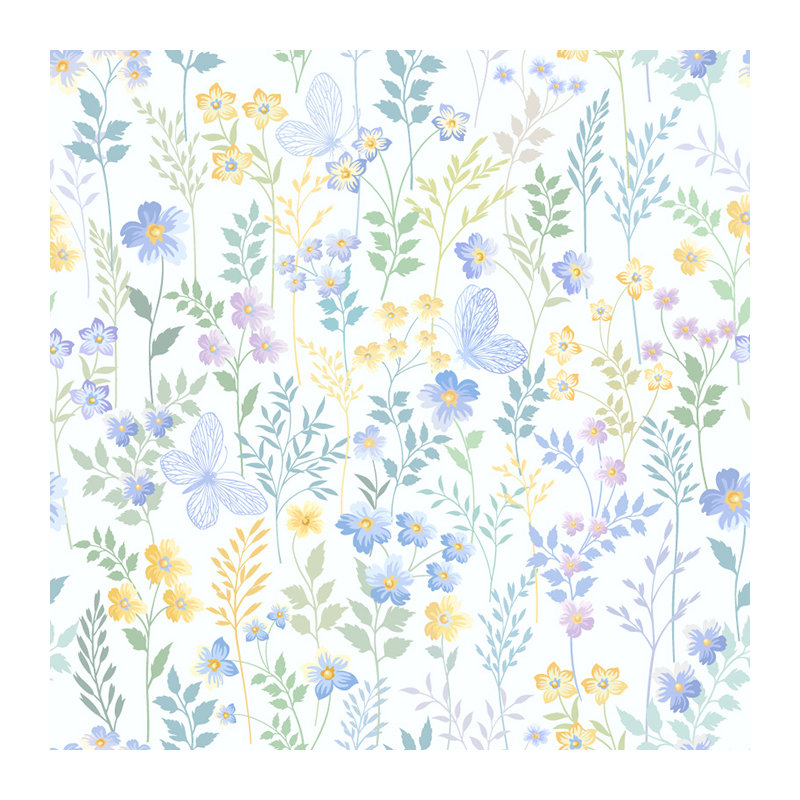 Lewes 2.5m x 2.5m Matte Wallpaper Roll, 250 x 250cm