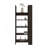 Woodstock Bookcase, Modern Vertical Design, Freestanding Storage Unit