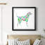 Tapisserie Labrador - peinture encadrée-490556088-490556071