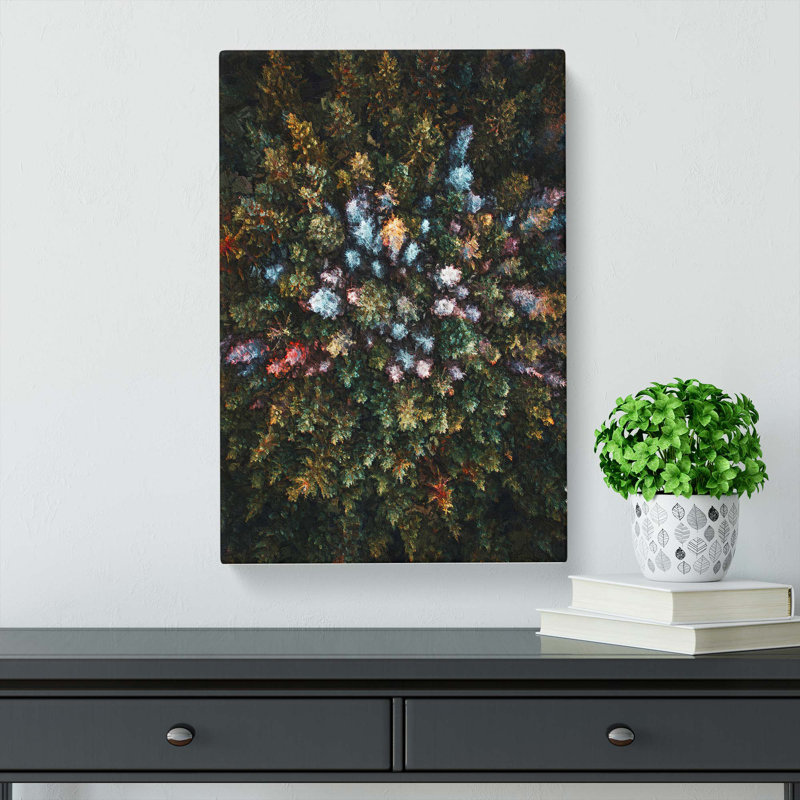 Forest Arrangement - Wrapped Canvas, 60cm H x 40cm W x 3cm D