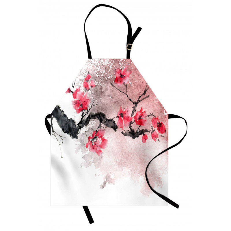 Floral Bib Apron