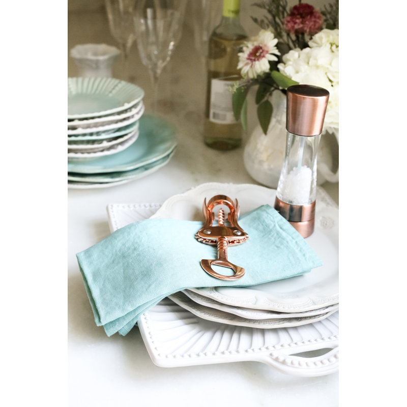 Incanto Handmade Stoneware Dinner Plate, White
