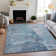 Premium Machine Washable Larock AMF1234 Abstract Rug