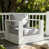 Gray Cushion/White Frame selected