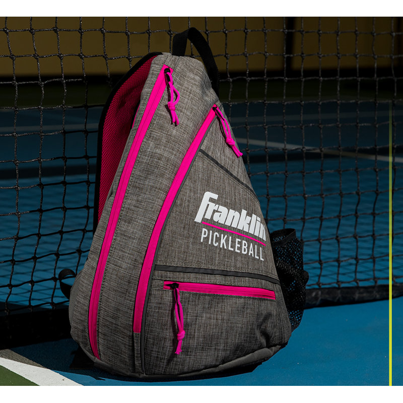 « Pickleball », Gris / rose