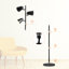 Lampe sur pied à branches 68 "avec 3 ampoules incluses-1169528232
