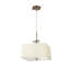 4 - Light Antique Brass Square/Rectangle Pendant