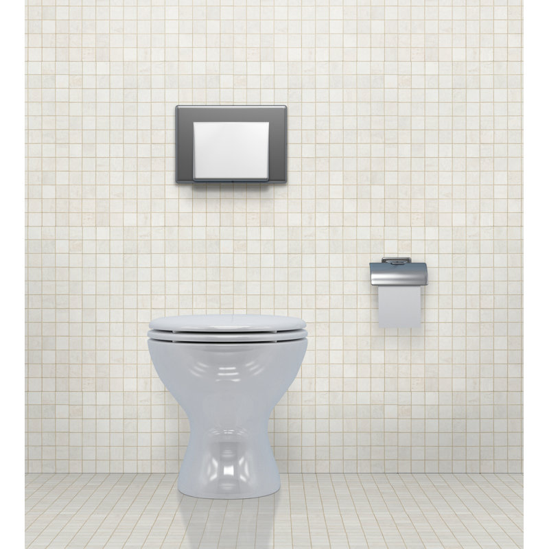 Vante 12 in. x 12 in. Matte Porcelain Mosaic Floor and Wall Tile, Nacre