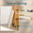 Foldable Pedestal Display Stand, Collapsible Decorative Riser For Home & Event Decor