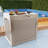 100 Gallon Rattan-style Lockable Deck Box, Water Resistant Resin-101463054-101463056