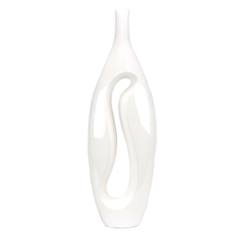Handmade Ceramic Floor Vase