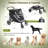 Foldable Pet Trailer-98733353