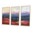 Christner - ensemble d'art mural campagne-107204748-107204751