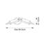 Aaban 3Lt Semi Flush-538486476