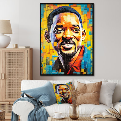 Pop Art Will Celibry sur impression sur toile