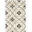 Tapis géométrique performance crocheté à la main Rodrigue-16761955
