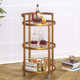 Hause Metal Bar Cart