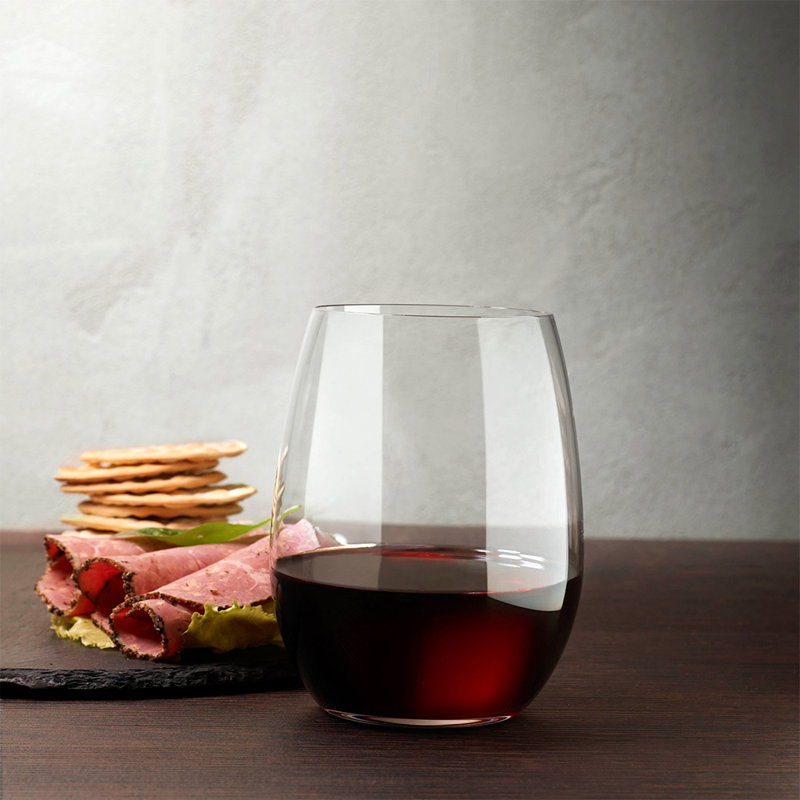 Pure Crystal Wine Glass, 20.63 oz