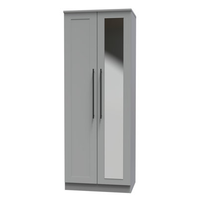 Catlee Manufactured Wood Wardrobe