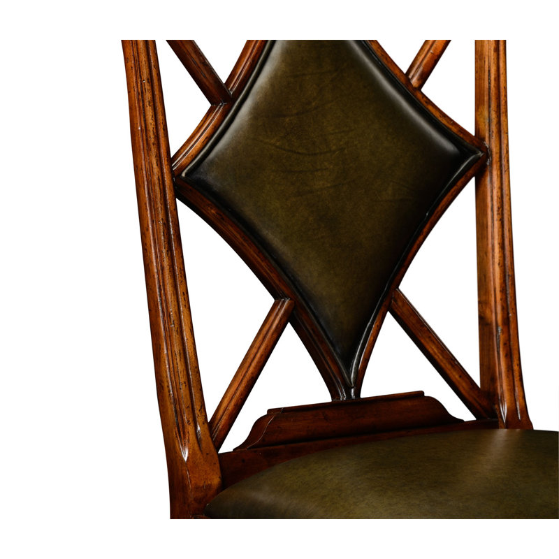 Windsor Leather Dining Chair