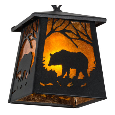 Rustic Lodge 1 - Light Pendant