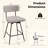 Keilei Swivel Upholstered Counter Stool-1890591879-1890591878
