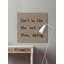 «Do Not Be Like Them», reproduction sur toile tendue-1397516907