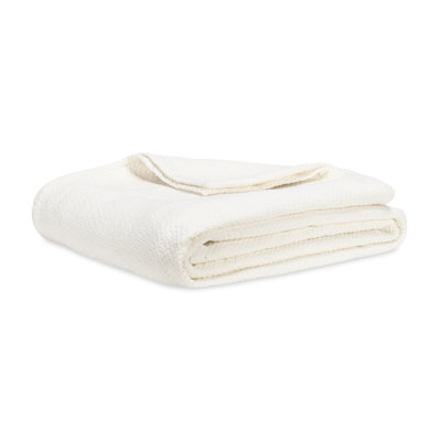 White Hunter King Blanket