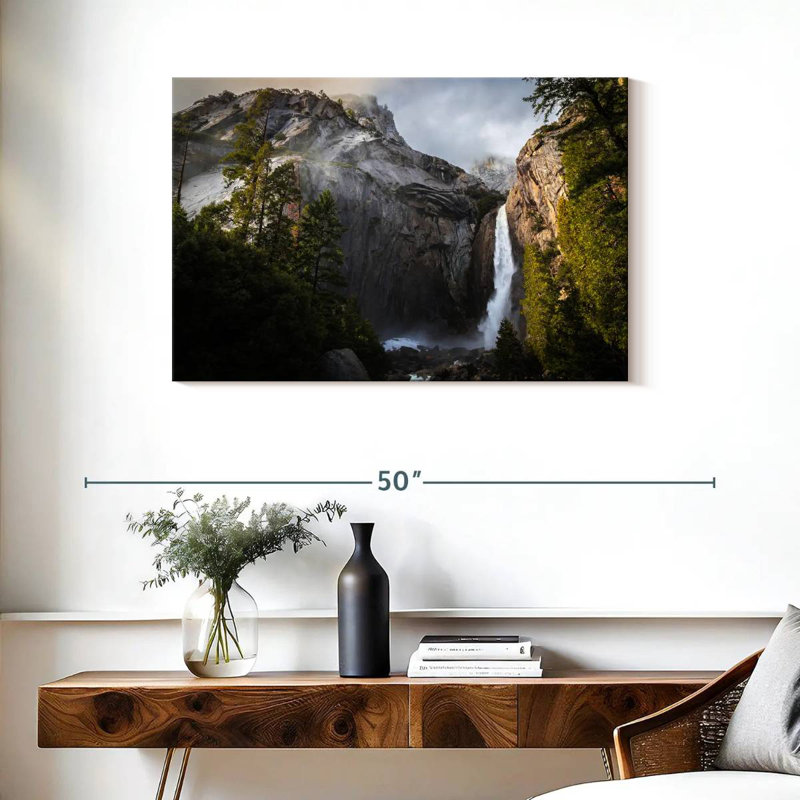 Alvord orageux à Yosemite