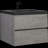 Modern Wall-Mounted Bathroom Storage Vanity Cabinet