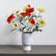 Arrangement floral coquelicot en pot