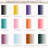 Symmetrical Ombre Gardinent Curtain Panel-1568462773-1568462735