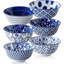 Porcelain Soup Bowls Set Of 6 - 24 Oz Deep Ceramic Bowl For Soup, Cereal, Salad, Pasta - Microwave, Dishwasher, Oven Safe - Durable, Stackable Design For Kitchen And Dining