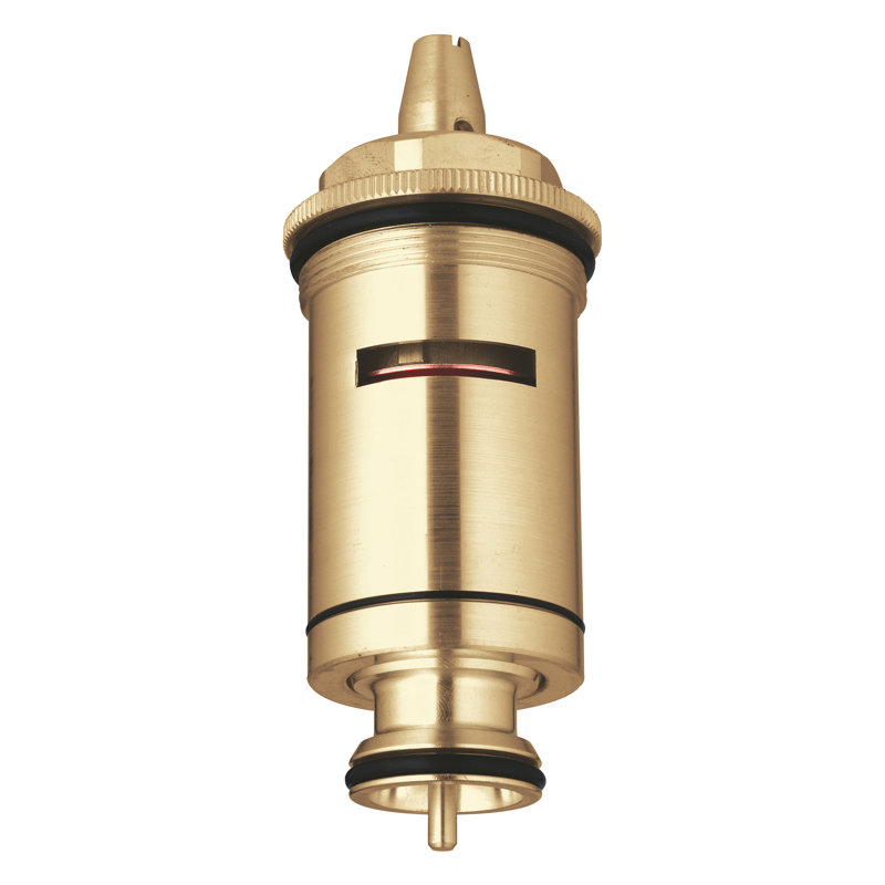 Cartouche inversée universelle thermostatique