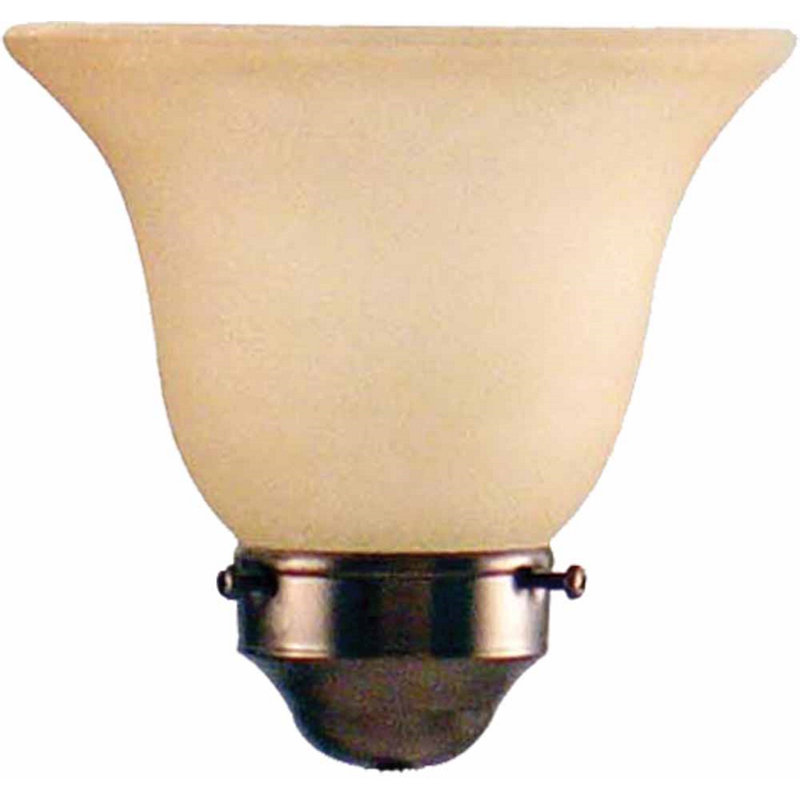 4.25"H x 6"W Sandstone Glass Bell Pendant Shade