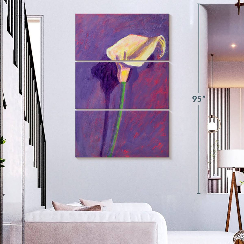 Harnek Arum Lily, H 38 po x l 24 po
