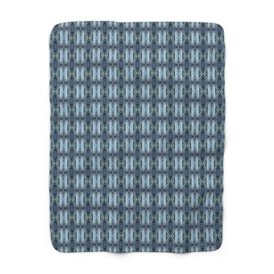 Sherpa Fleece Throw - Chained Melody